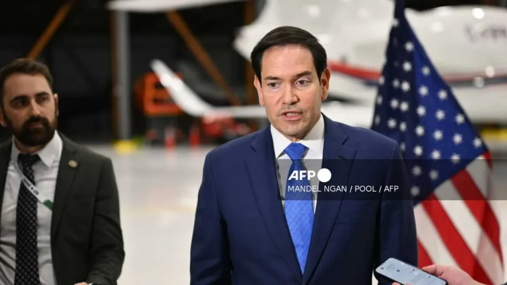 Marco Rubio aseguró que la administración Donald Trump no considera el envío de tropas a México.