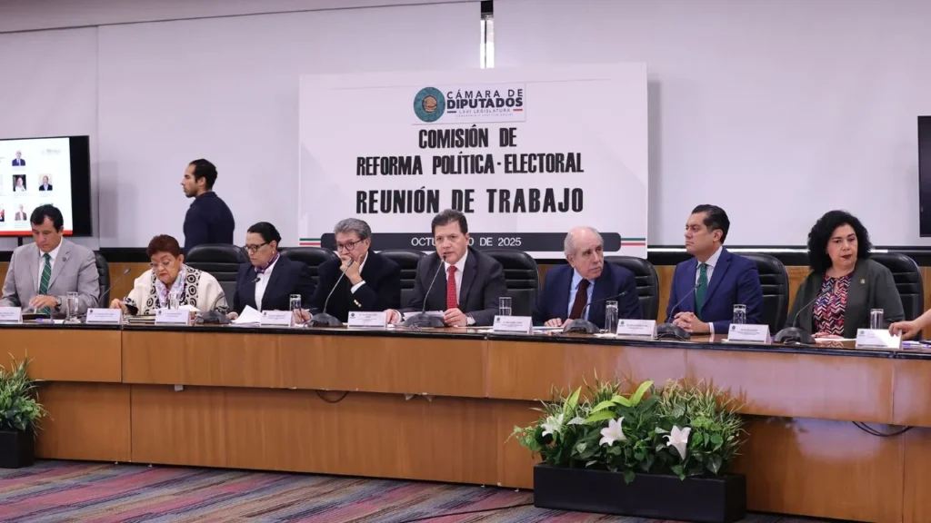 Diputados arrancan el miércoles foro de reforma electoral