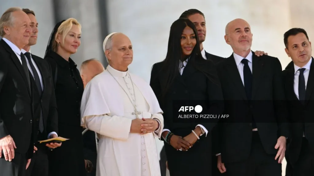 En el Vaticano, el papa León XIV agradeció al cine por ser un arte popular en el sentido más noble, que nace para todos y habla a todos.