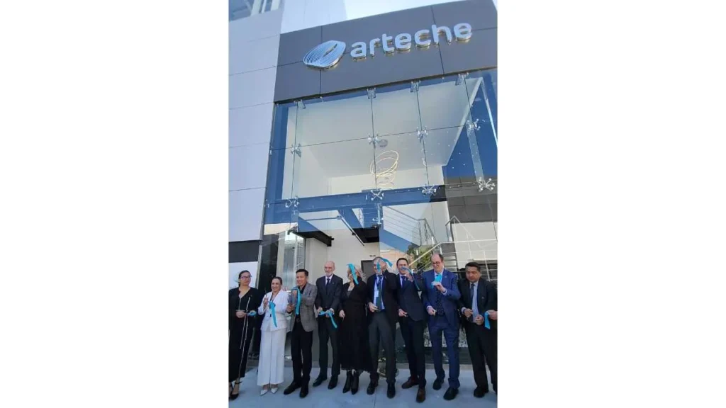 Los planes de expansión de Arteche en este municipio contemplan una inversión global de 377 millones de pesos.