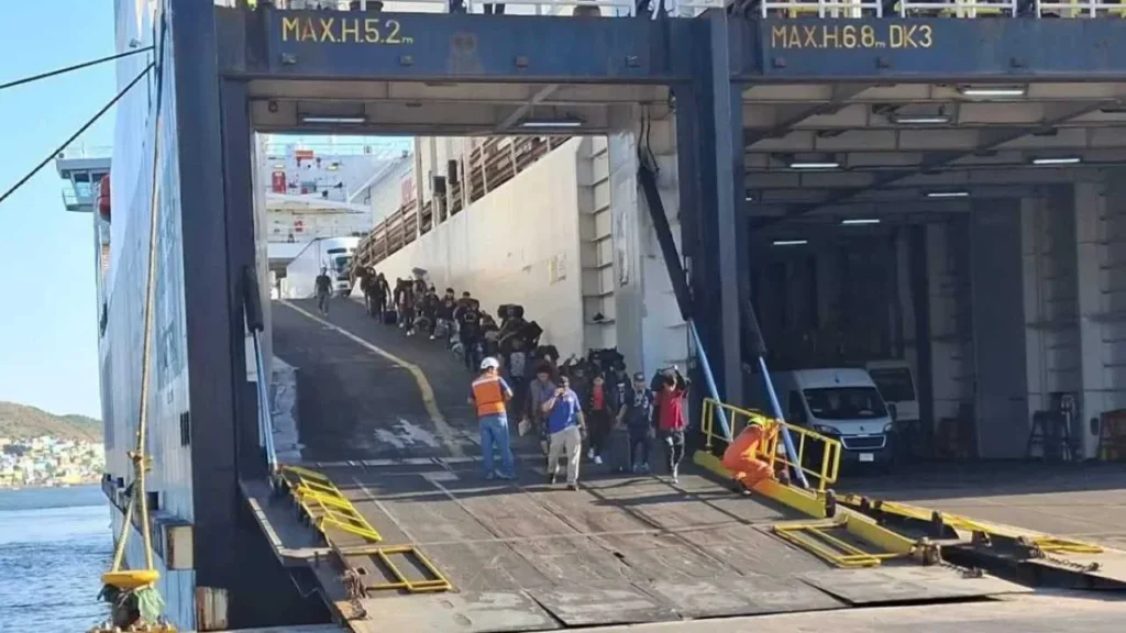 La semana pasada, la Marina rescató a 27 menores que se encontraban en una embarcación.