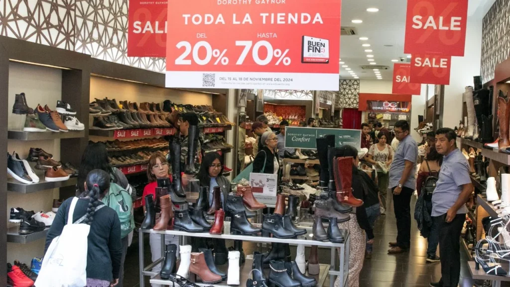 Para este 2025, el Buen Fin cumplirá 15 años de celebrarse, por lo que se espera una gran derrama económica.