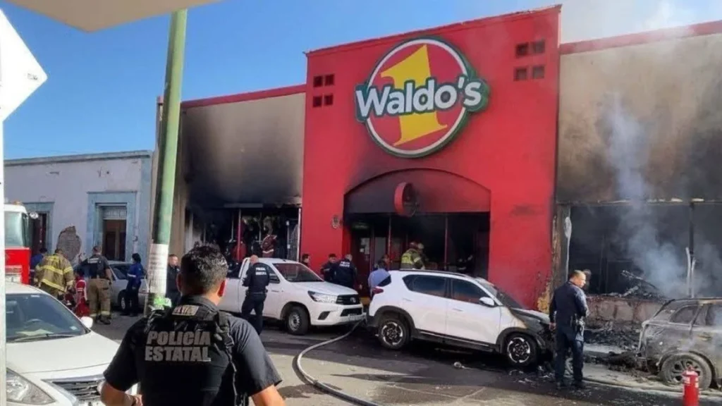 La explosión en el Waldo's de Hermosillo, Sonora, dejó un saldo de 23 personas sin vida y seis lesionados. Varios ya fueron dados de alta.