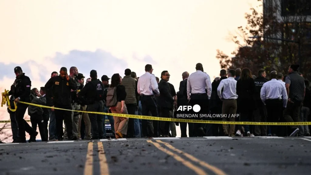 FBI investiga tiroteo en Washington como acto terrorista