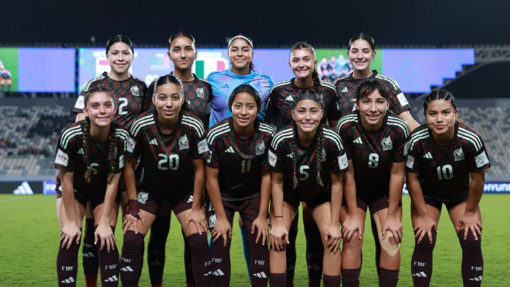 La Selección Mexicana femenil cayó en semifinales del Mundial Sub-17 frente a la escuadra de Países Bajos por la mínima.