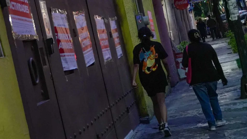 La Fiscalía de la CDMX descarta malas condiciones para menores rescatadas de Casa de las Mercedes.