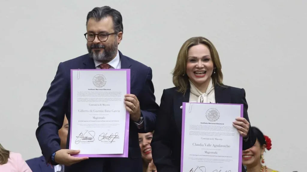Gilberto Bátiz García fue el candidato más votado en las elecciones judiciales.