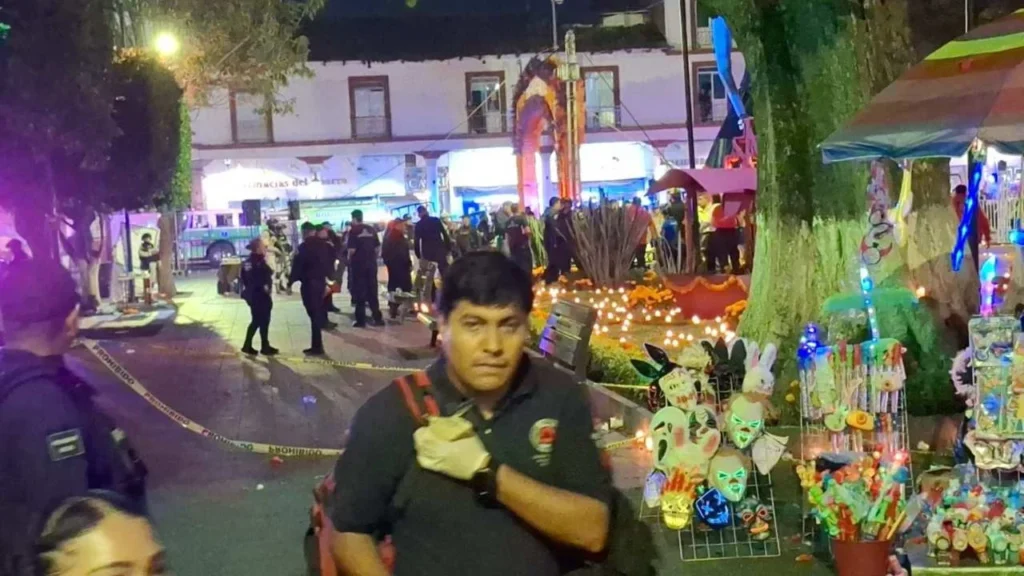 El pasado 1 de noviembre, en un ataque directo, asesinaron a Carlos Manzo.