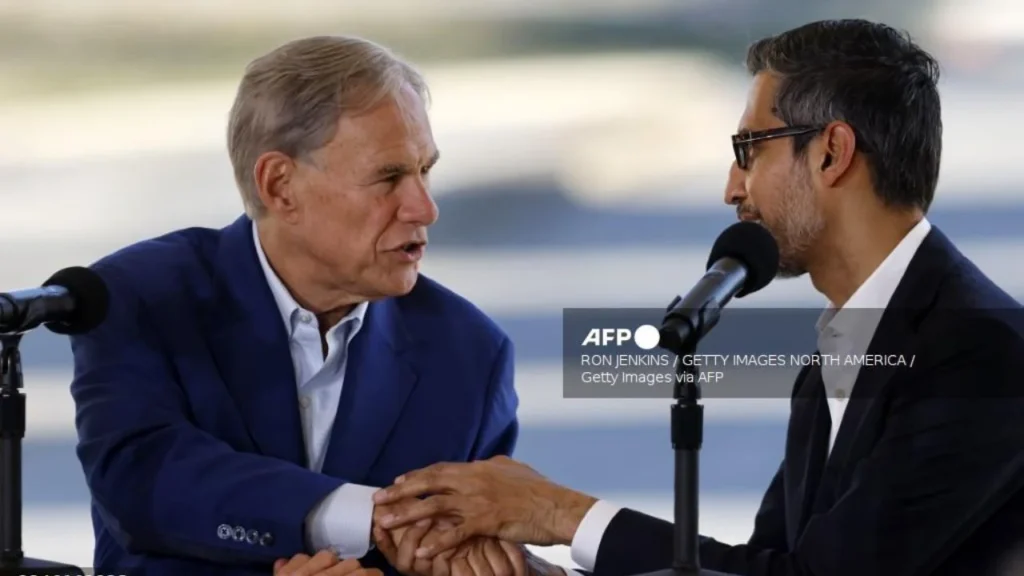 La inversión impulsará la infraestructura de la nube de Google y la IA en Texas, con nuevos centros de datos y capacitación profesional.