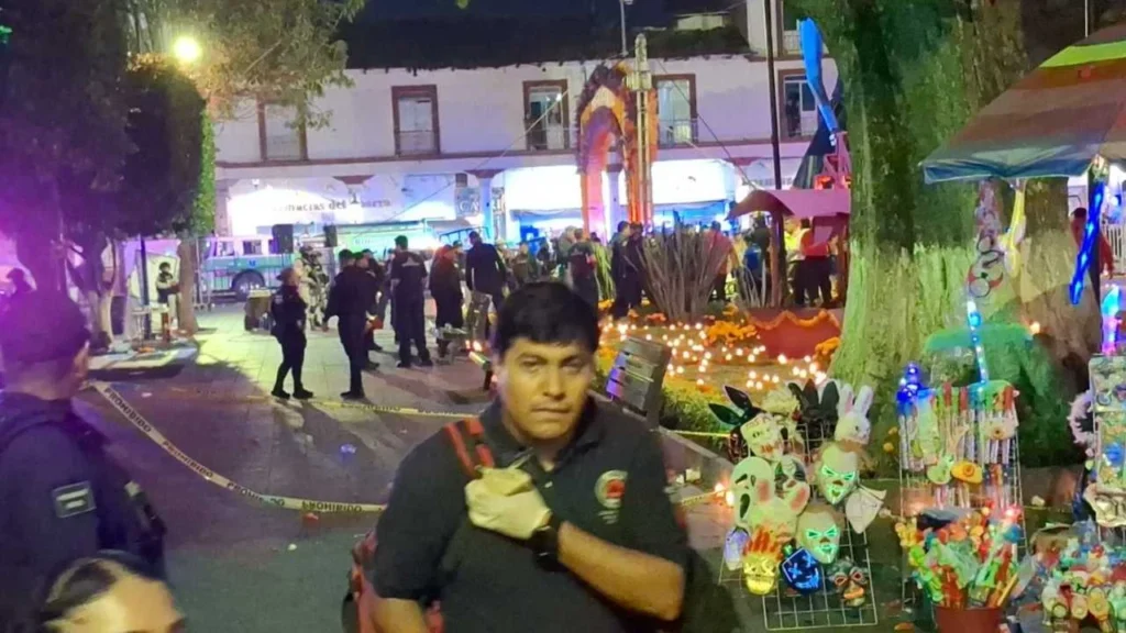 El pasado sábado un sujeto asesino al alcalde de Uruapan, Carlos Manzo.
