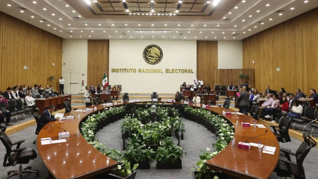 INE recibió la propuesta de la ATERM y AMFE, a fin de integrarla al documento para la Reforma Electoral y al Poder Legislativo.