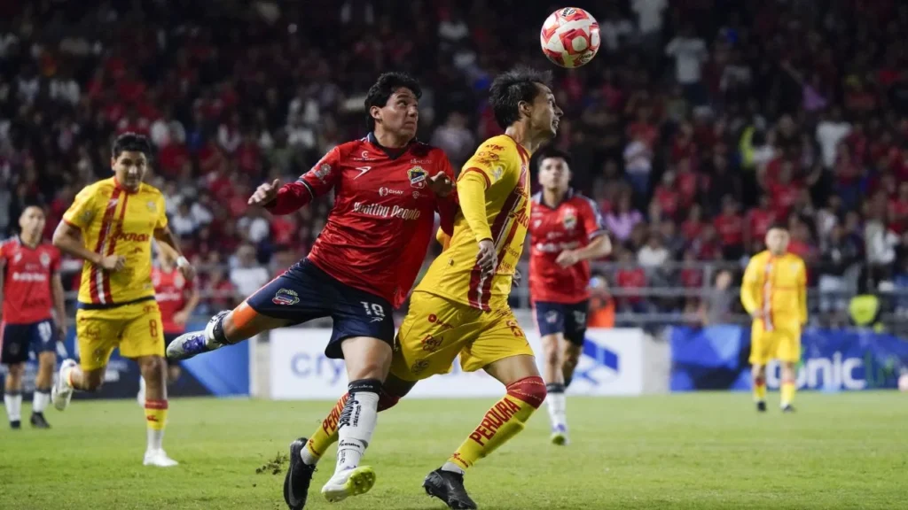 Irapuato eliminó al Atlético Morelia con un marcador 1-1 en el juego de vuelta de la semifinal de la Liga de Expansión, ahora espera rival.