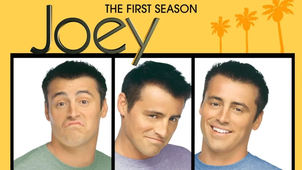 Poster de Joey, serie spinoff de Friends
