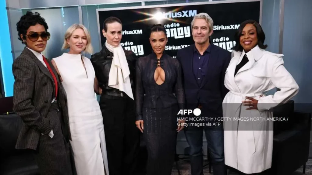 "All's Fair", serie de Ryan Murphy, se estrenará el próximo martes 4 de noviembre en Disney+.