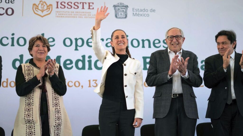 Claudia Sheinbaum aseguró que desde 2018 se acabaron los privilegios para los altos funcionarios del gobiernos y se atienden en el ISSSTE.
