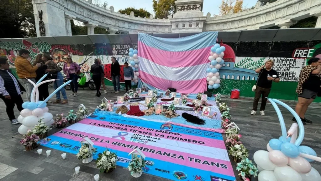 Colectivos marchan por Día Local de la Memoria Trans