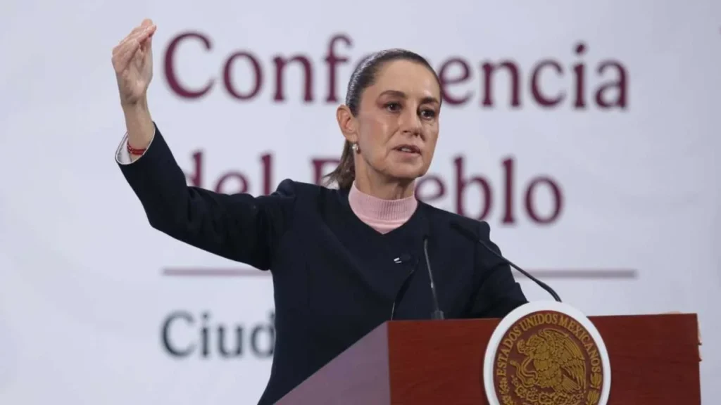 Sheinbaum dijo que antes, los presidentes ostentaban una parafernalia, con miles de militares a su servicio.