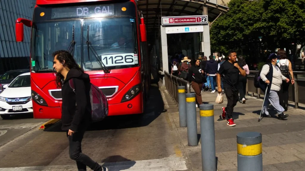 Metrobús segunda etapa de cierres escalonados de estaciones por trabajos de mantenimiento
