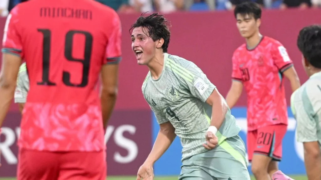 Pese a mostrarse mejor en gran parte del juego, México perdió 2 a 1 frente a Corea del Sur en el debut del Mundial Sub-17.