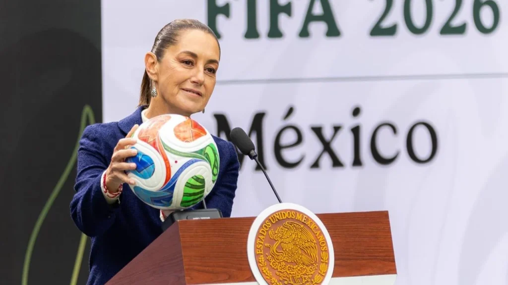 México está listo para recibir el Mundial: Sheinbaum tras reiterar que cederá su boleto a una niña