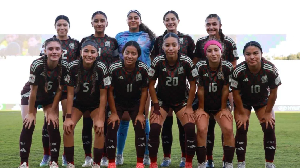 La Selección de México obtiene el tercer lugar en el Mundial Femenil Sub-17.