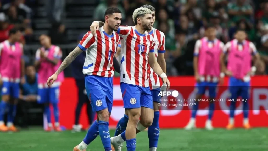Paraguay salió victorioso ante México, en partido amistoso rumbo al Mundial 2026.