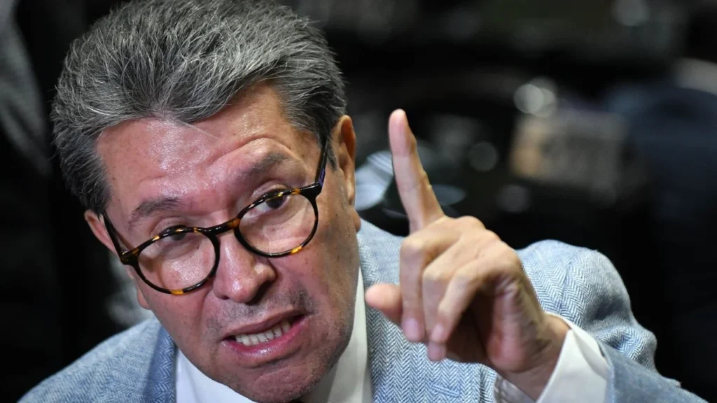 Ricardo Monreal en la Cámara de Diputados