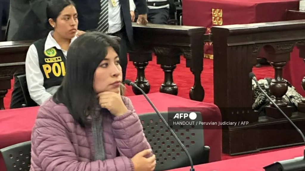 A Betssy Chávez se le acusa de haber participado en el intento de golpe de Estado del expresidente Pedro Castillo.