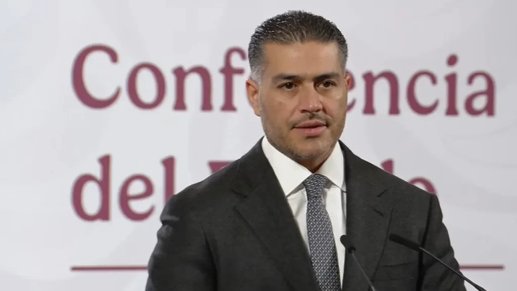 Omar García Harfuch anunció nuevas acciones y denuncias contra casinos involucrados en operaciones financieras irregulares.