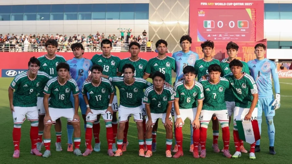 Portugal golea y elimina a México del Mundial Sub-17