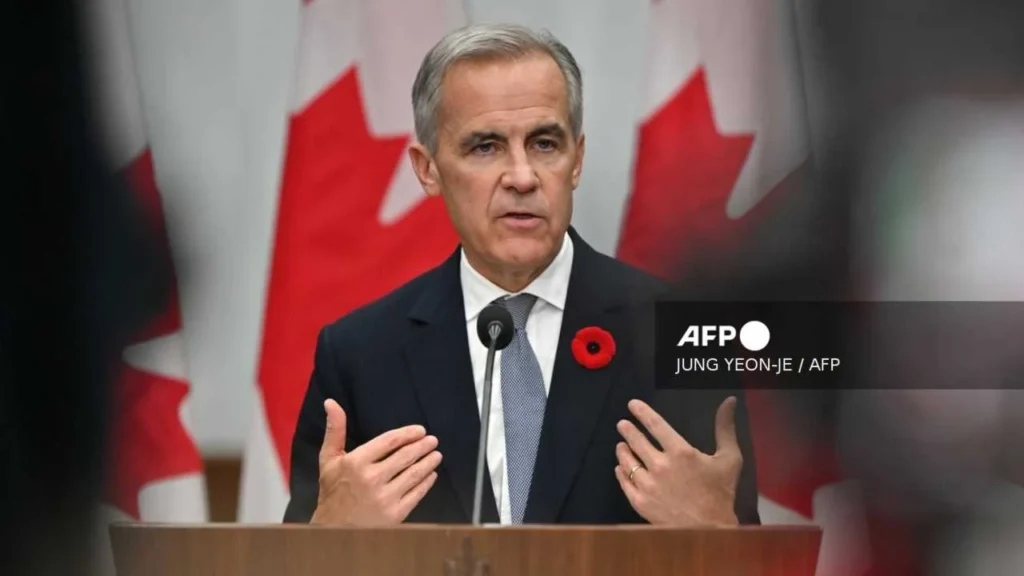 Mark Carney se disculpó con Trump tras los anuncios publicitarios contra los aranceles impuestos por el gobierno de EU.