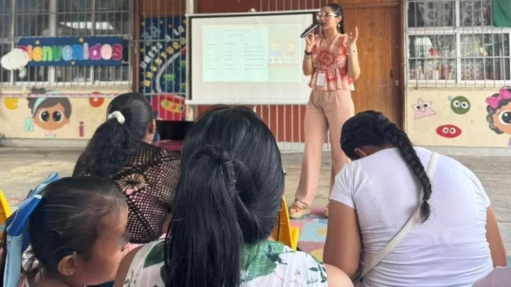  La Secretaría de Salud de Campeche intensifica las acciones de promoción de los hábitos saludables.