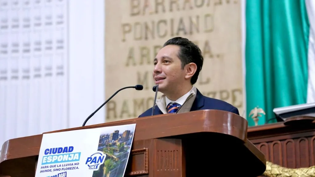 PAN CDMX propone que construcciones garanticen 70% de sustentabilidad hídrica