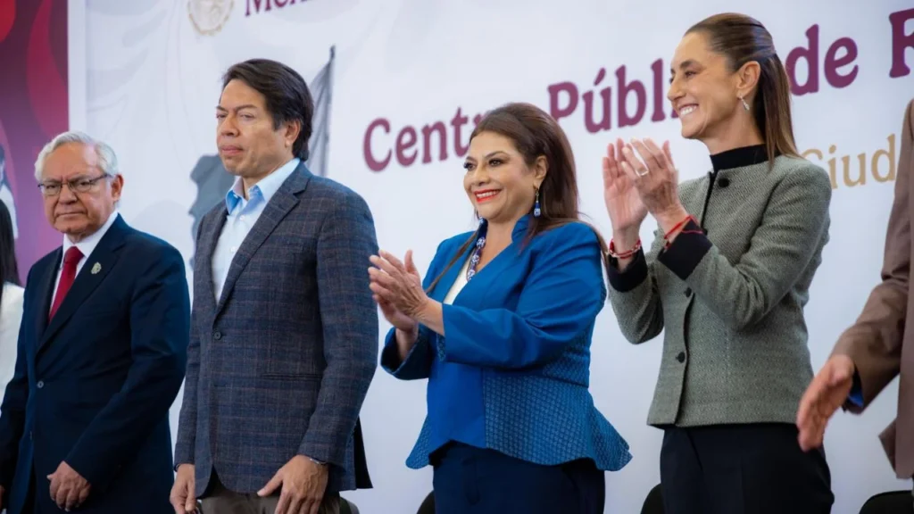La jefa de Gobierno, Clara Brugada, señaló que busca convertir a la ciudad en una potencia y zona de referencia digital.