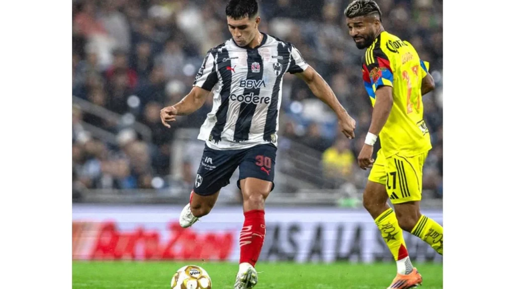 2-0 el marcador entre el Monterrey y el América durante la ida de los Cuartos de Final