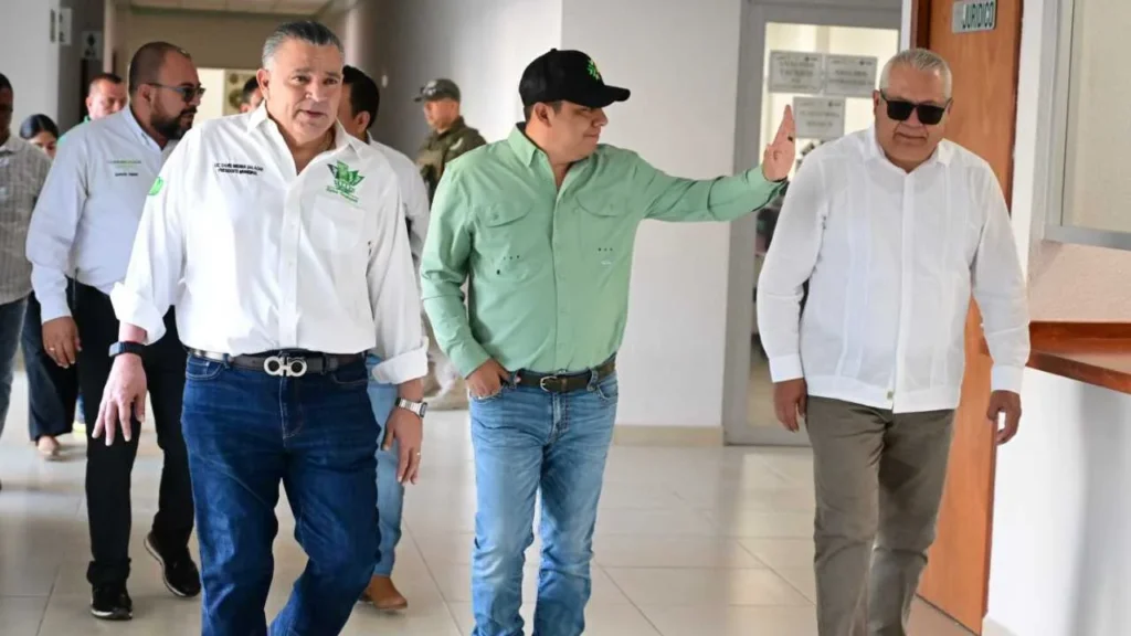 El gobernador de San Luis Potosí realizó una gira de trabajo por Ciudad Valles.