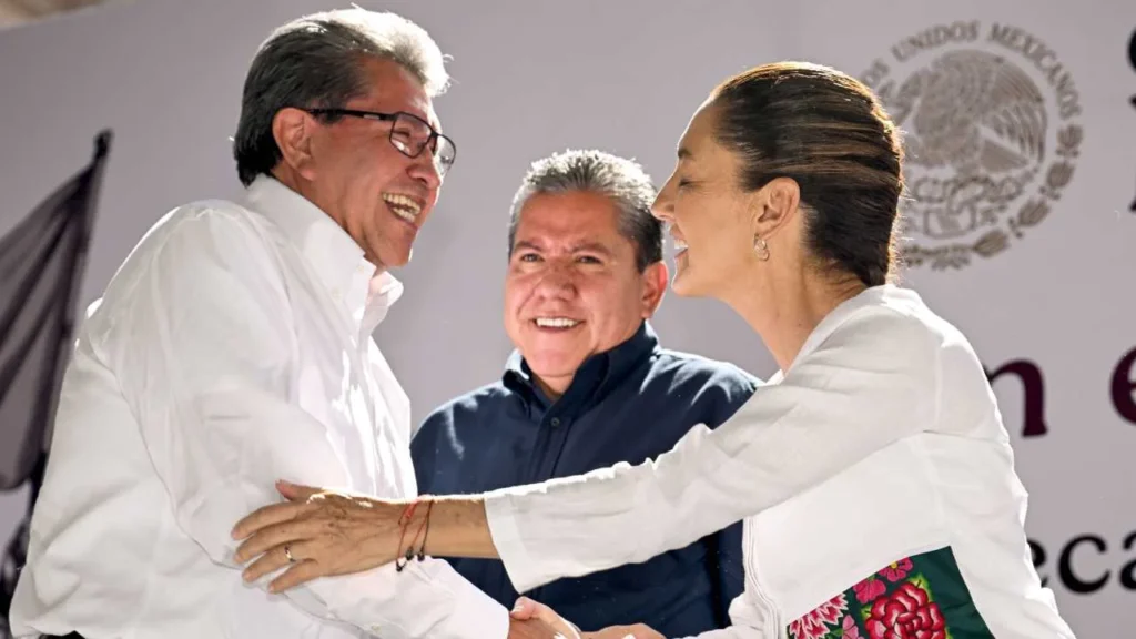 Ricardo Monreal remarcó la responsabilidad que tiene el equipo de seguridad de la presidenta.
