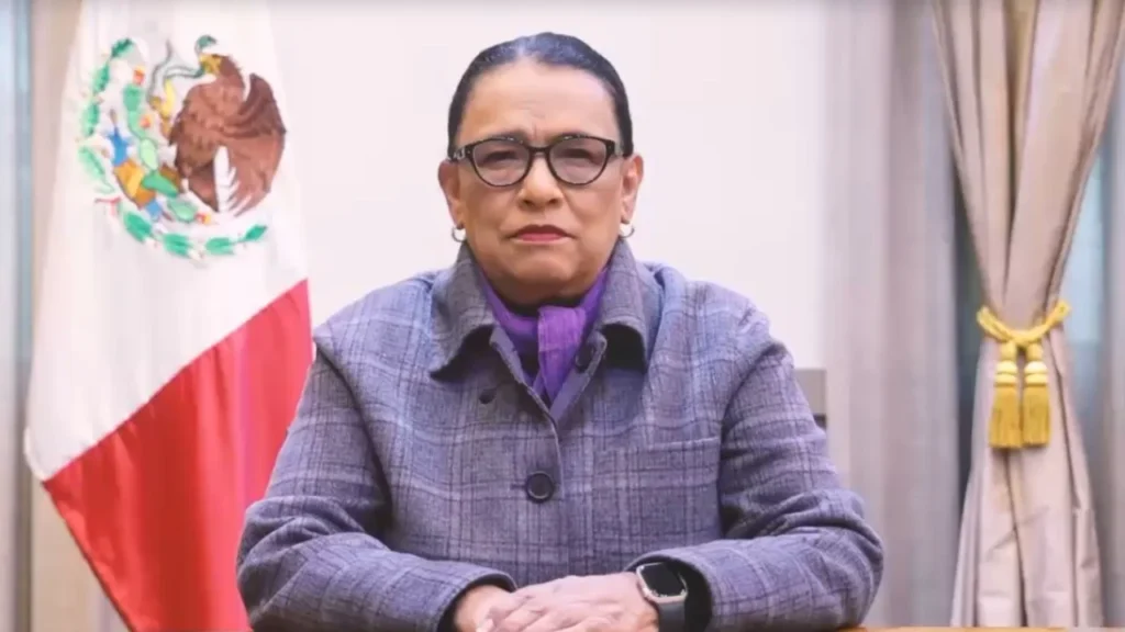 Rosa Icela llamó a la CNTE a mantener el diálogo, luego de que la organización amenazará con movilizaciones este jueves y viernes.