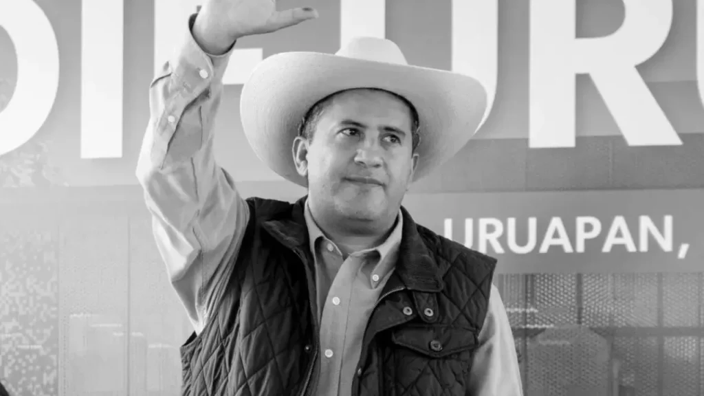 Legisladores lamentan el homicidio de Carlos Manzo y demandan que autoridades garanticen justicia.