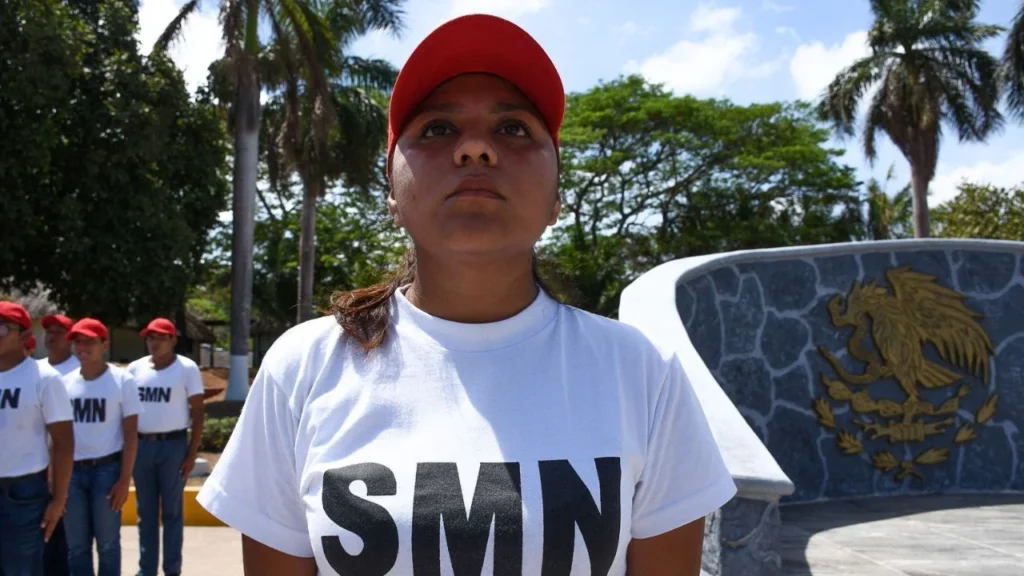 Entre los cambios de la Secretaría de la Defensa para el servicio militar en 2026 se encuentra la reducción de sesiones sabatinas.