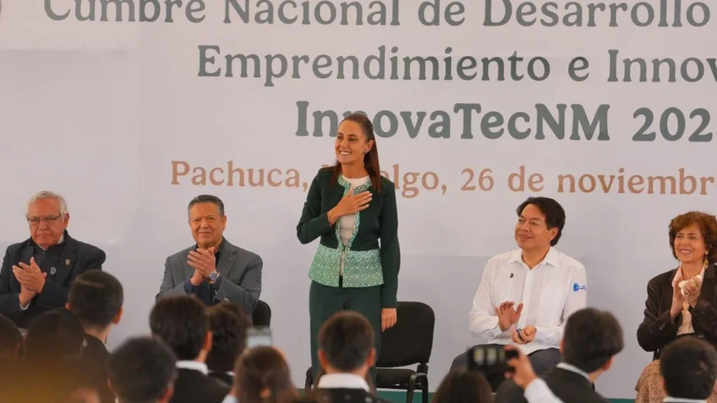 La Cumbre InnovaTecNM 2025, Pachuca se convierte en un punto de encuentro lleno de proyectos, diálogo y energía