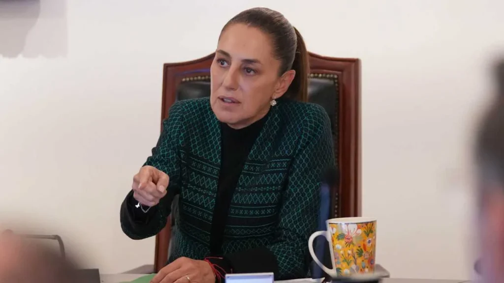 La presidenta de México consideró que “el pueblo quiere transformación".