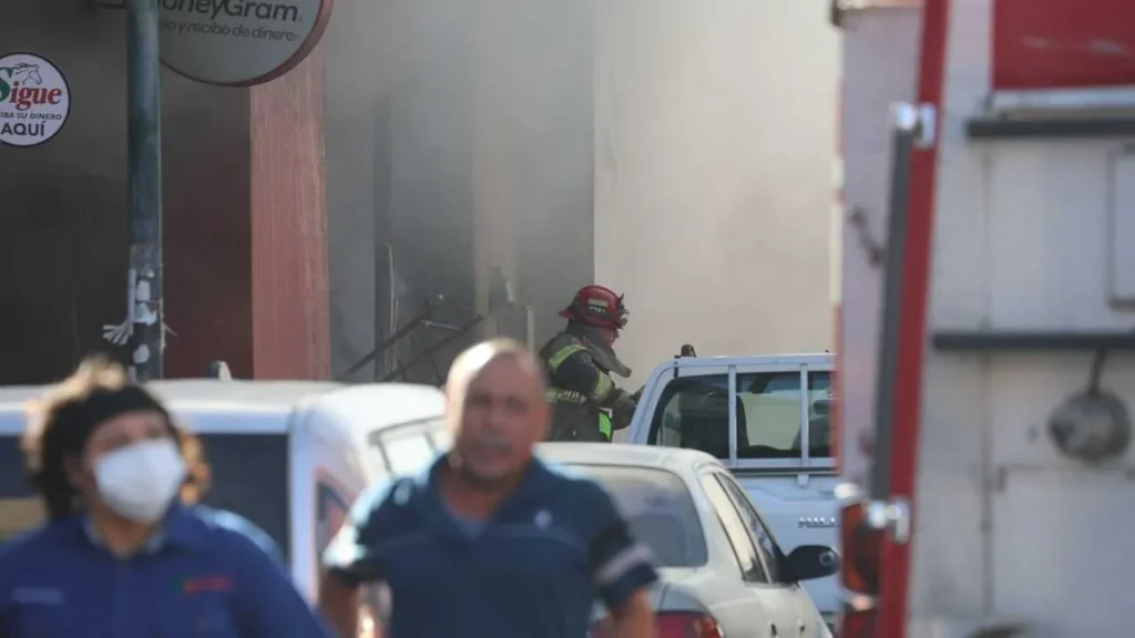 La Secretaría de Seguridad Pública de Sonora descartó que la explosión en una tienda Waldo's en el centro de Hermosillo, se haya derivado de un atentado.