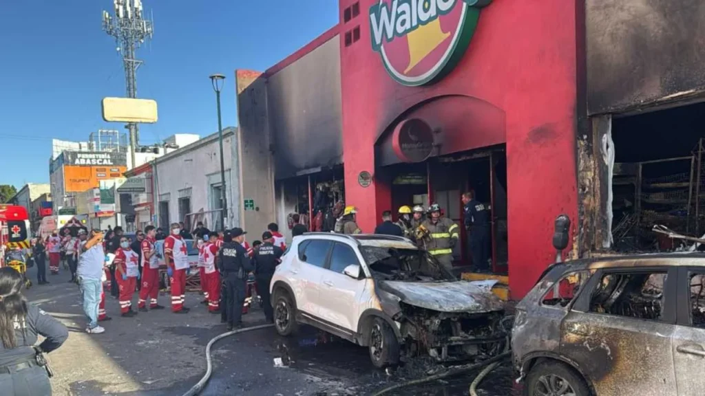 El incendio en la tienda comercial dejó un saldo de 23 fallecidos y 11 lesionados.