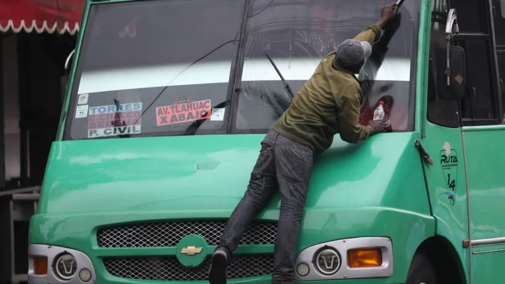 Transporte público de la CDMX