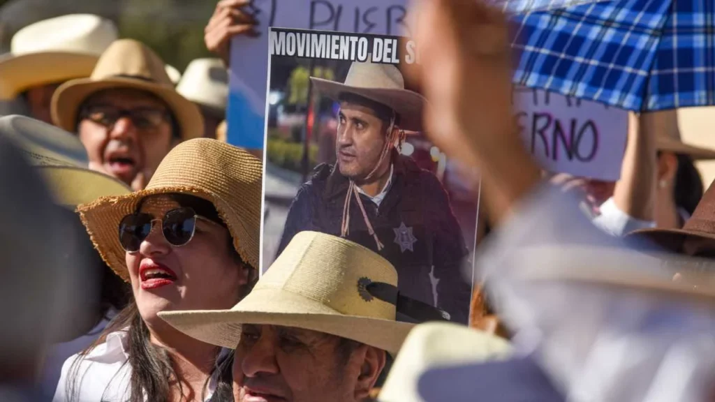 El senador pidió que las voces no se aprovechen del tema de Carlos Manzo para solo tintes políticos.