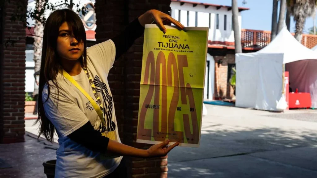  El funcionario dio a conocer que este evento es un instrumento para reactivar la industria fílmica regional, fortalecer y posicionar el ecosistema creativo de Tijuana.