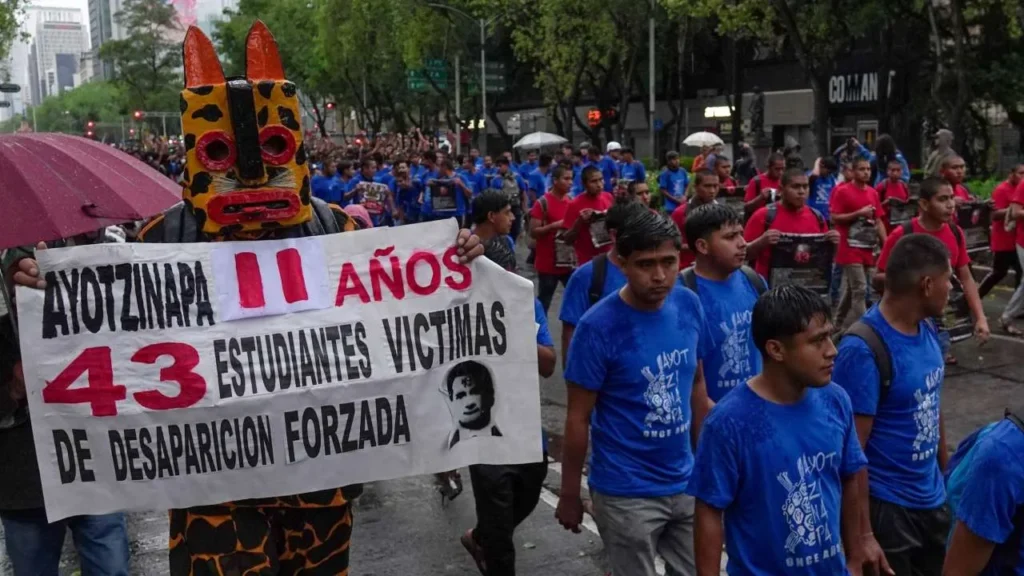 En este 2025 se cumplieron 11 años de la desaparición de los normalistas de Ayotzinapa.