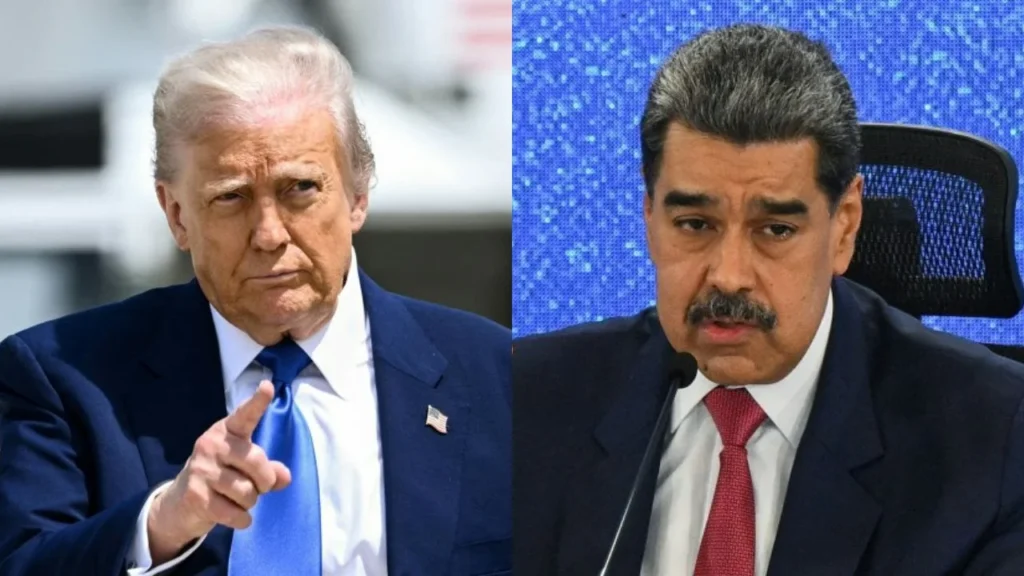 Luego de que se reportó que Trump y Maduro sostuvieron una llamada telefónica, el presidente de EU lo confirmó en medio de tensiones.