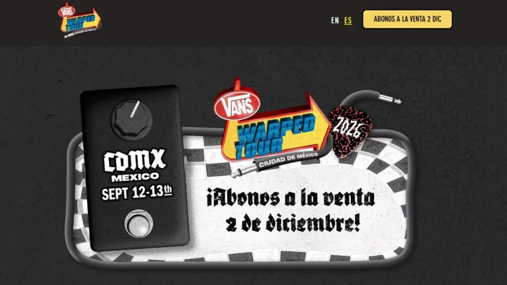 Vans Warped Tour 2025